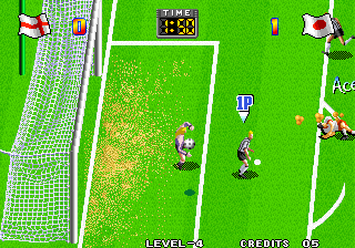 Super Sidekicks screenshot 4 for Neo Geo